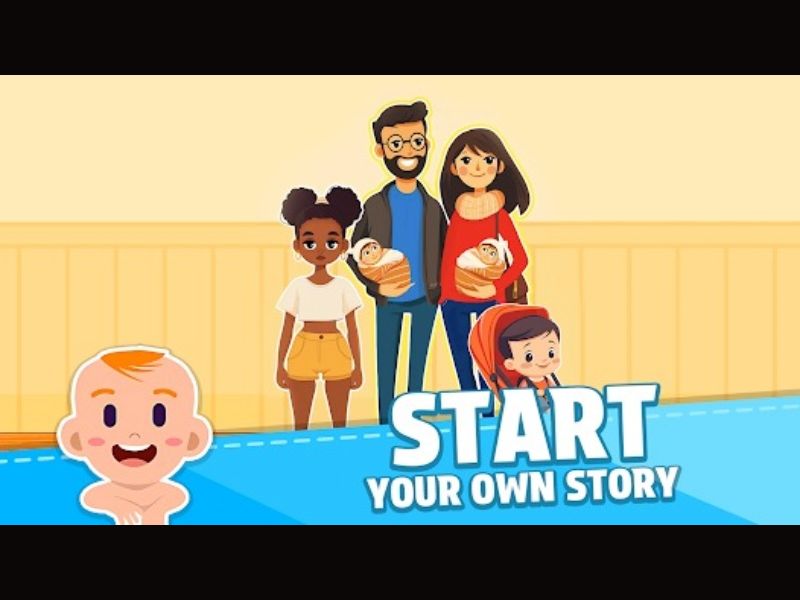 Chăm lo cho các thành viên trong gia đình trong Family Life Mod APK
