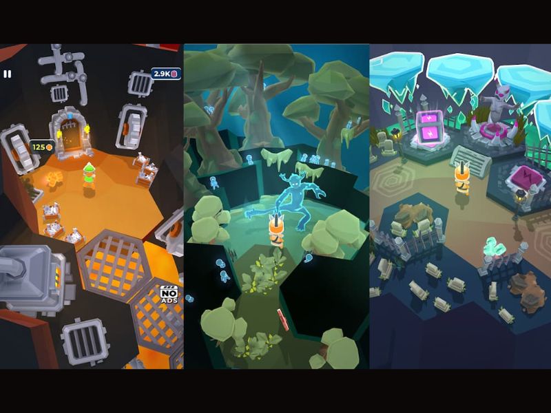 Chế độ chơi sáng tạo trong My Little Universe Hack