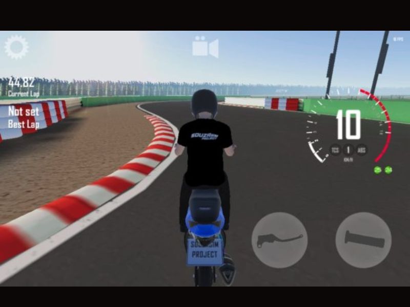 Đồ họa 3D và âm thanh trong Souzasim Project Mod APK