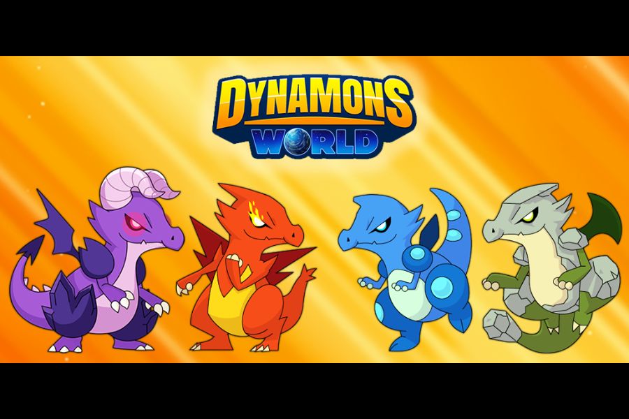 Dynamons World Mod APK 1