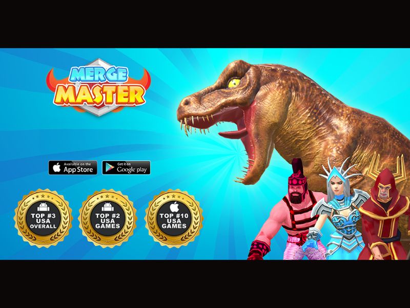 Giới Thiệu Về Game Khủng Long Merge Master Hack