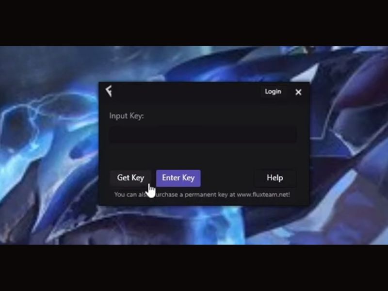 Nhấn chọn “Get Key”