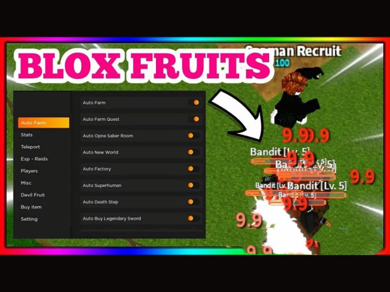 Hack Blox Fruit Apkmoday Có Gì?