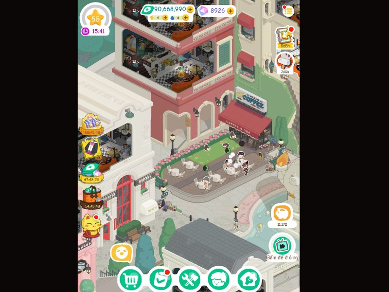 Hóa thân thành chủ nhà trong Rent Please Mod