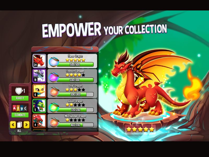 Huấn luyện và chiến đấu trong Dragon City Hack