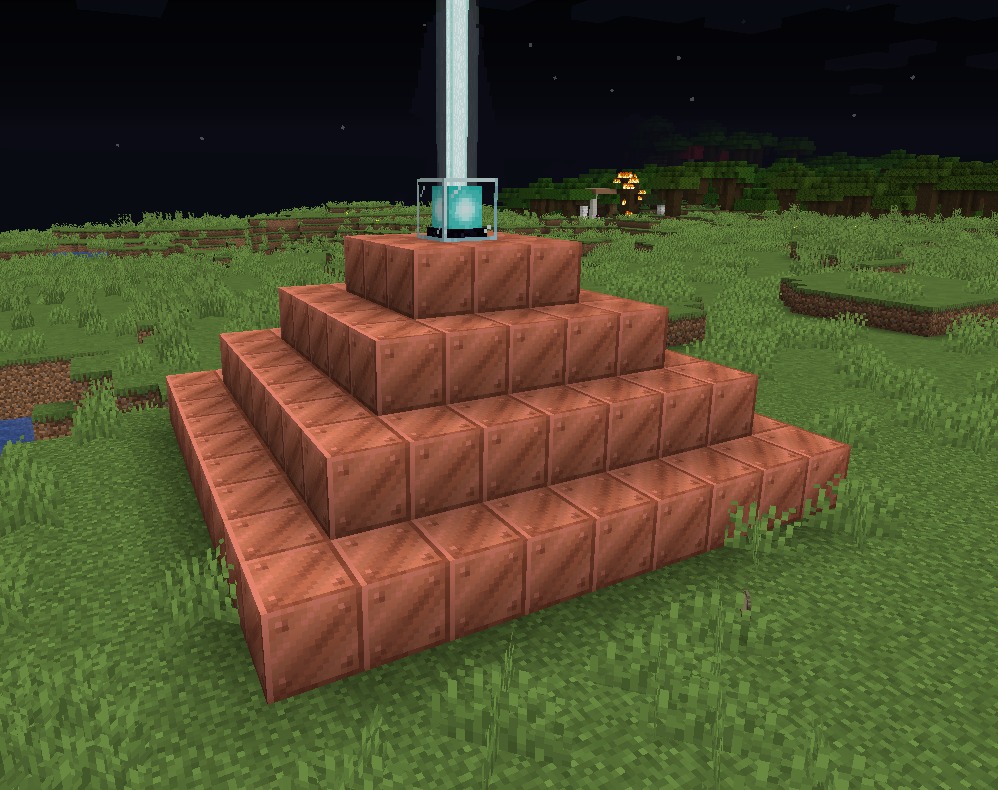Khối bóng đèn Cooper trong Minecraft Menu Tiếng Việt Modlmh.com