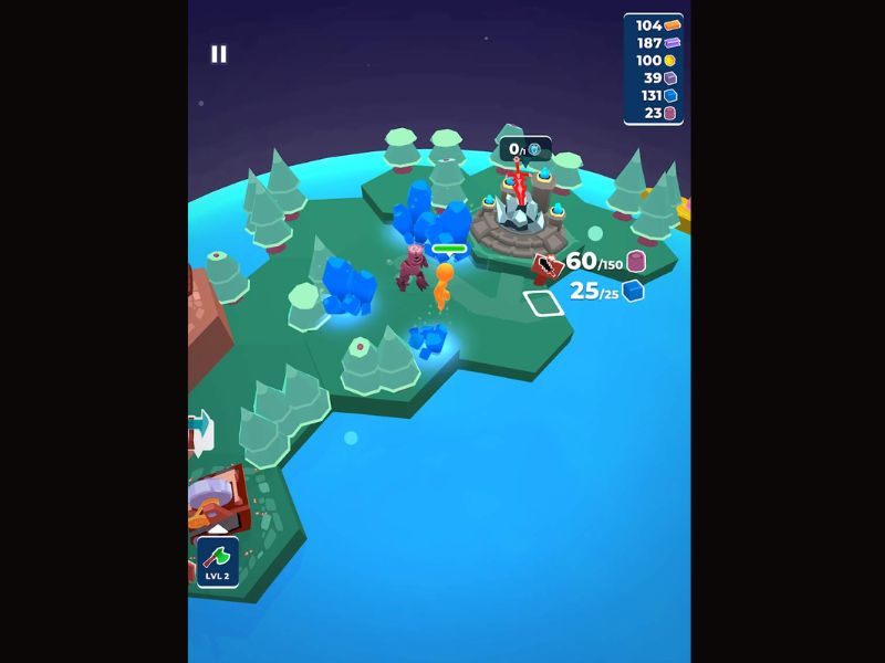 Lối chơi sáng tạo, tự do trong My Little Universe Hack