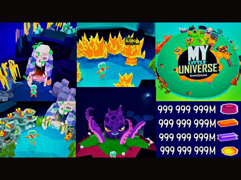 Mod tài nguyên trong My Little Universe Hack