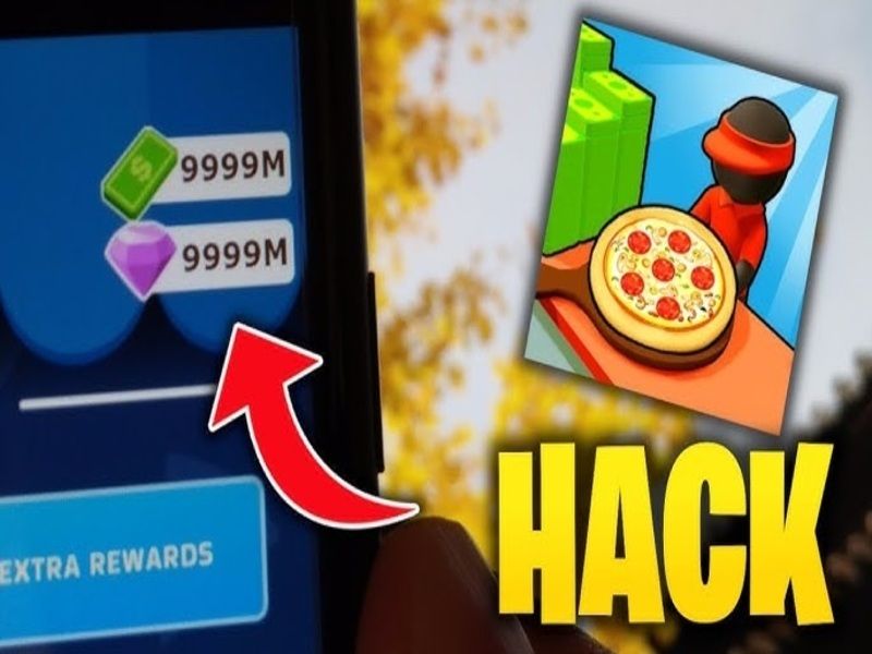 Mod vô hạn tiền trong Hack Pizza Ready