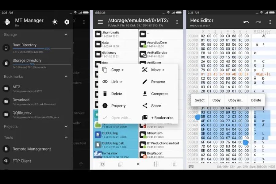 MT Manager Mod APK 3