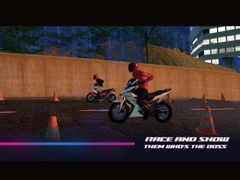 Tham gia cuộc đua cùng đồng đội trong Souzasim Project Mod APK