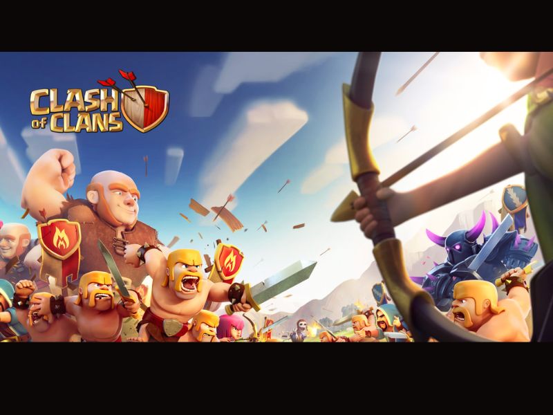 Tìm Hiểu Về Game Clash Of Clan Hack