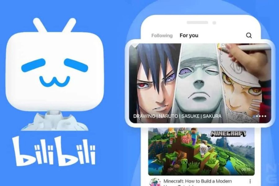 Bilibili Trung Quốc APK 1