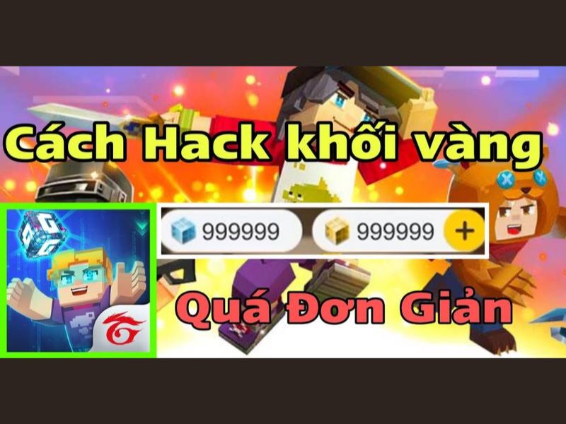 Blockman Go Hack Vô Hạn Khối Vàng Có Gì?