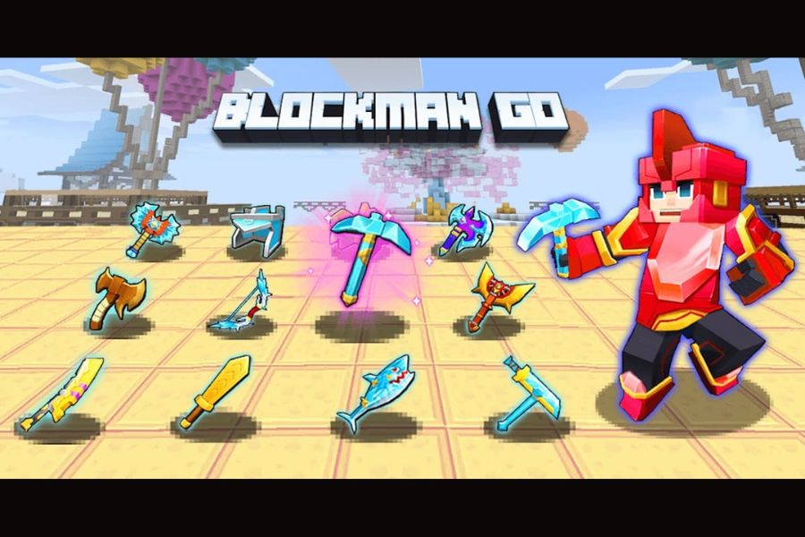 Blockman Go Modpure 2