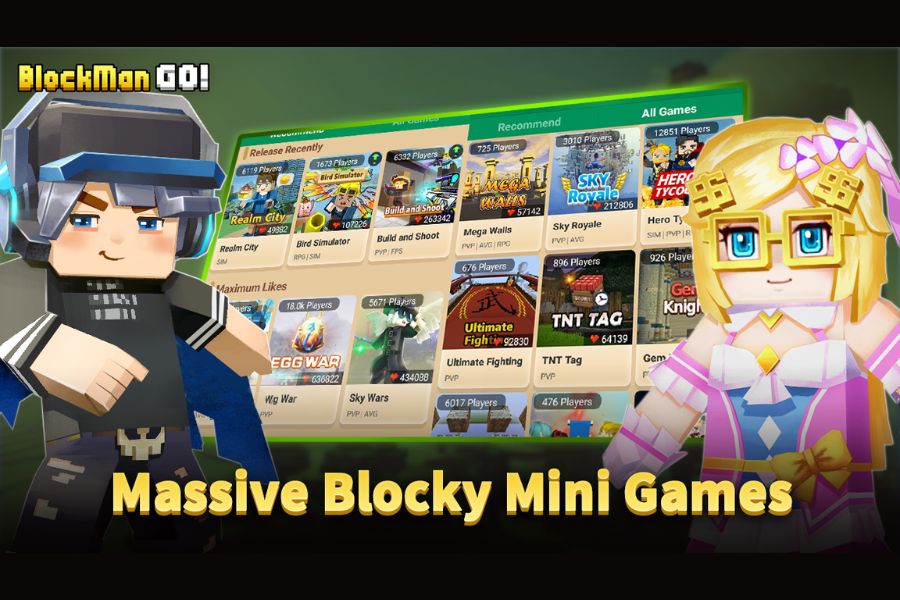 Blockman Go Modpure 3