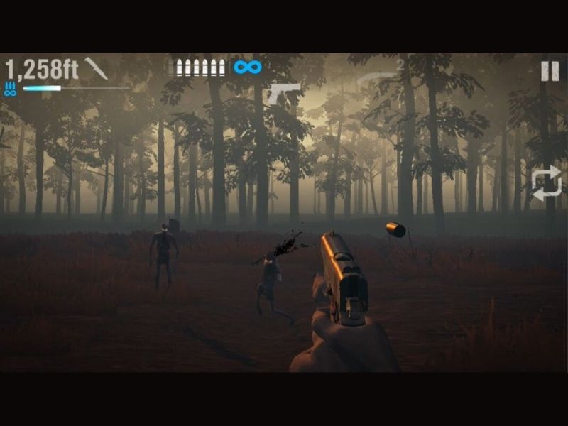 Bối cảnh trong Into The Dead 2 Hack