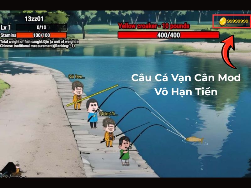 Câu Cá Vạn Cân Mod APK Có Gì Khác Biệt?
