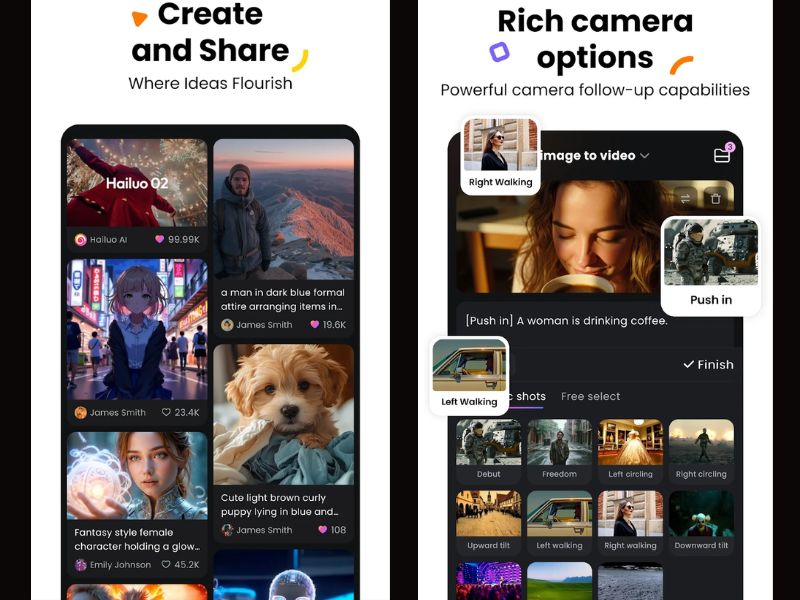 Chất Lượng Chuyên Nghiệp trong Hailuo AI APK