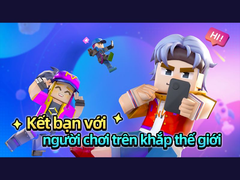 Cộng đồng người chơi đông đảo trong Blockman Go Modpure
