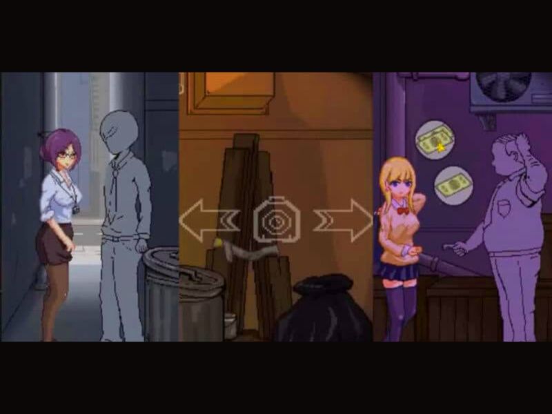 Cốt Truyện Đậm Chất Noir trong Back Alley Tales Apk