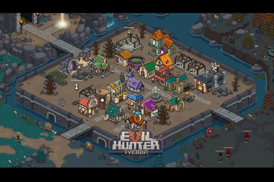 Evil Hunter Tycoon Mod 1