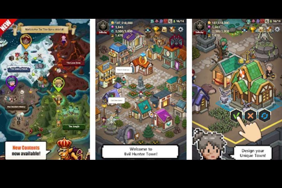 Evil Hunter Tycoon Mod 2