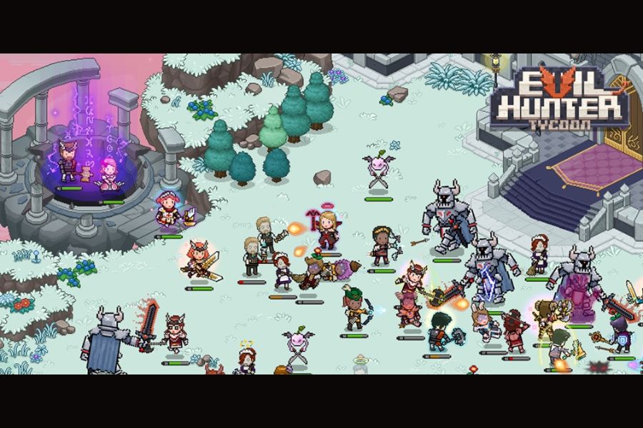 Evil Hunter Tycoon Mod 3