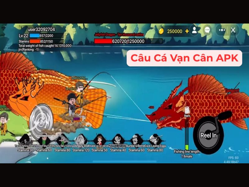 Giới Thiệu Câu Cá Vạn Cân APK - Trải Nghiệm Câu Cá Vui Nhộn