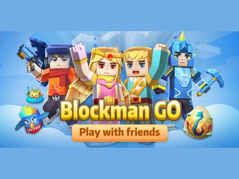 Giới Thiệu Game Blockman Go Modpure