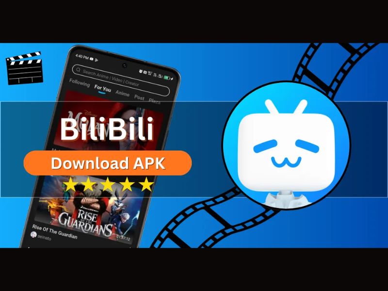Giới Thiệu Nền Tảng Anime Bilibili Trung Quốc APK