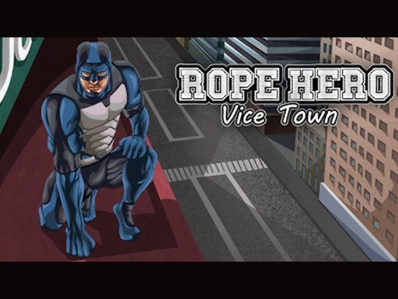 Giới Thiệu Về Hack Rope Hero Vice Town