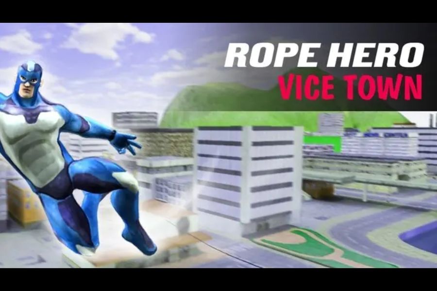 Hack Rope Hero Vice Town 1