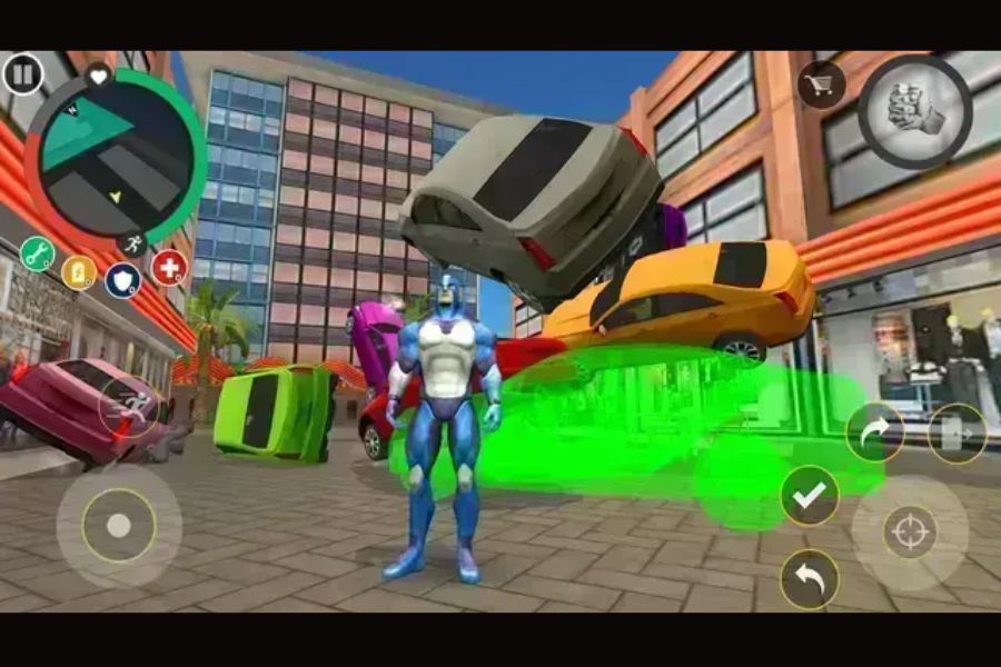 Hack Rope Hero Vice Town 3