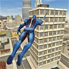 Tải Hack Rope Hero Vice Town (Vô Hạn Tiền, Đá Quý ) v7.1.4