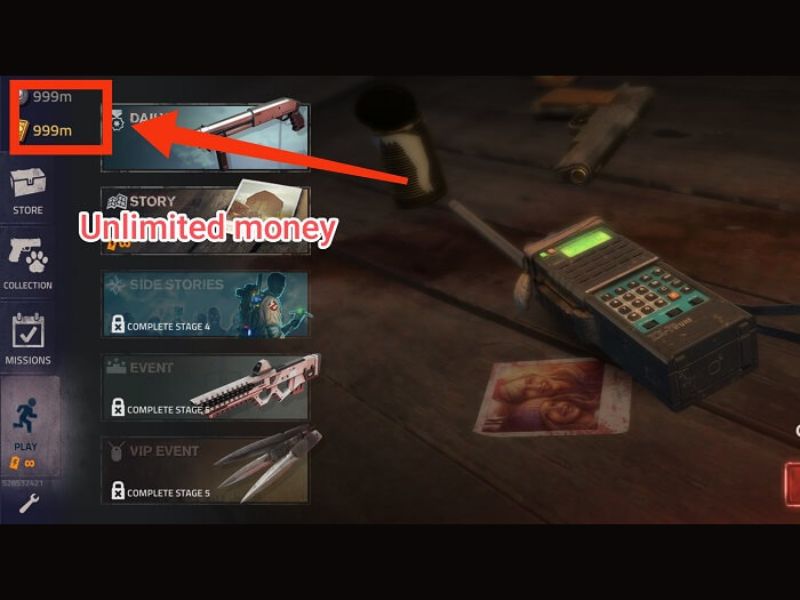 Into The Dead 2 Mod Menu Có Gì?