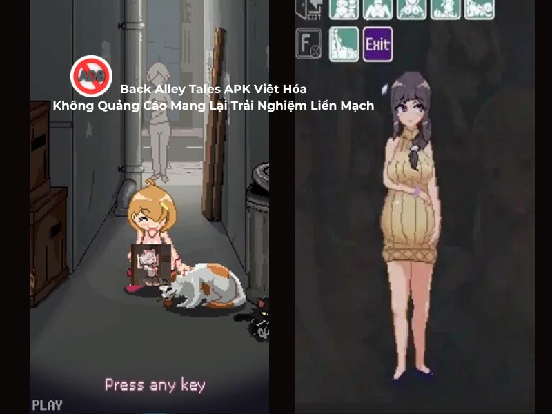 Không Quảng Cáo trong Back Alley Tales Apk Việt Hóa
