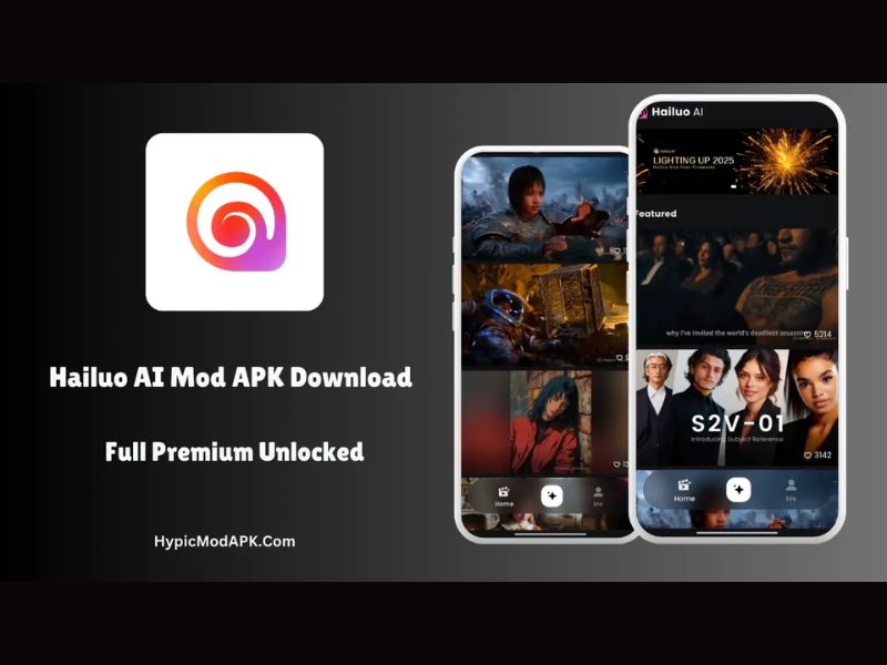 Lý Do Nên Chọn Hailuo Ai Mod APK Premium Unlocked?