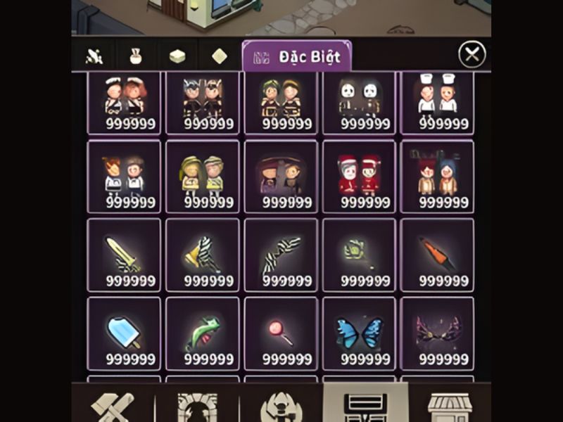 Mod Menu - Vô số tài nguyên đang chờ đón với Evil Hunter Tycoon Mod