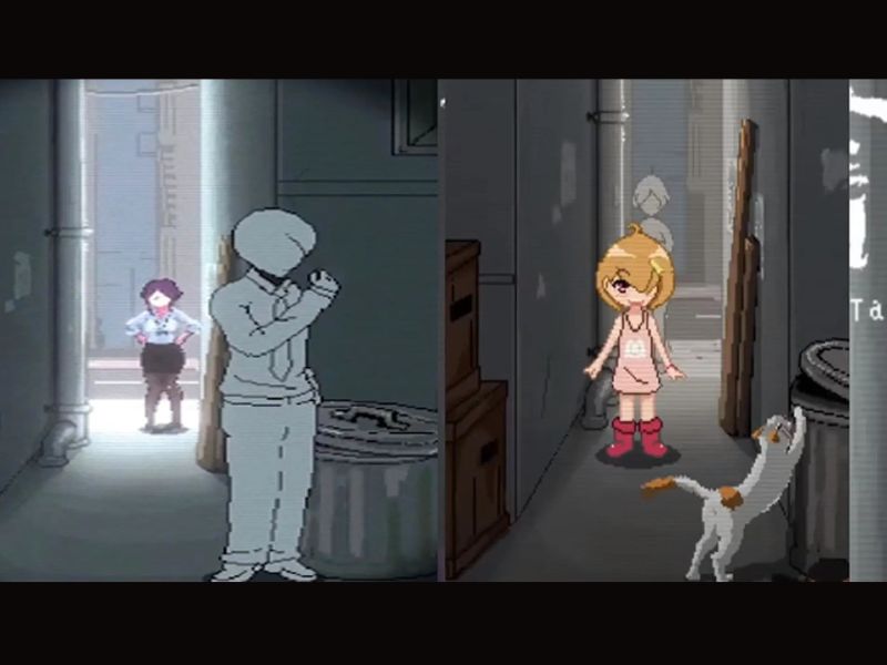 Những Nữ Anh Hùng Mang Cá Tính Riêng Biệt trong Back Alley Tales Apk
