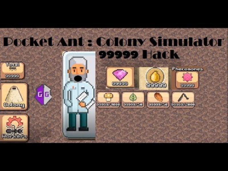 Pocket Ants Hack Vô Hạn Tiền Có Gì Độc Đáo?