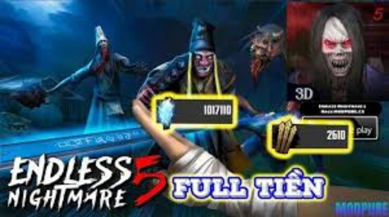 Endless Nightmare 5 Mod