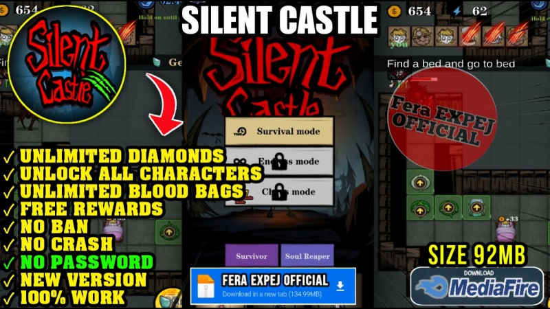 hack Silent Castle 