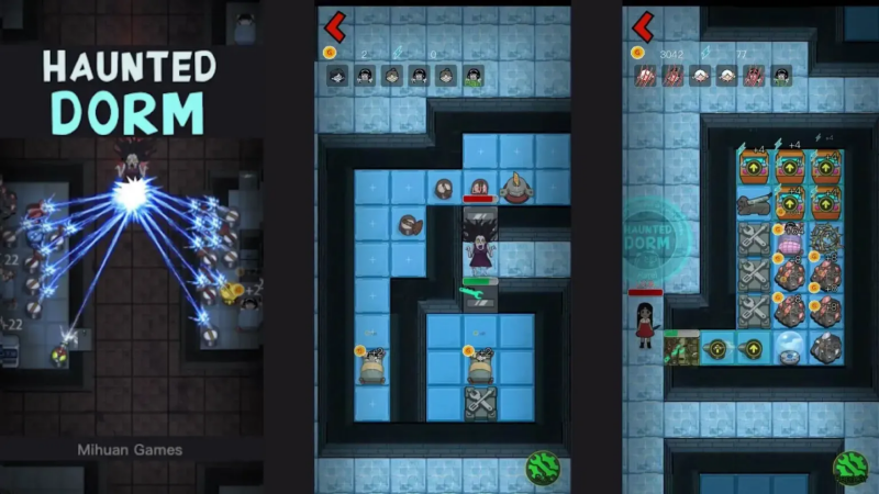 Haunted Dorm Hack