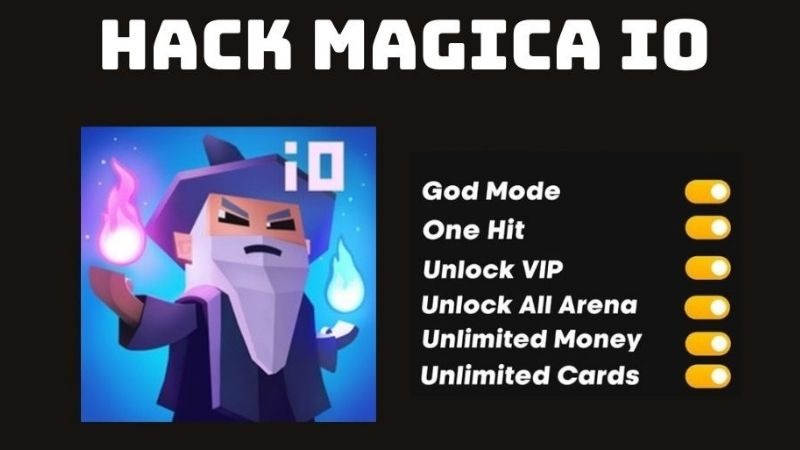 Tính Năng Được Mở Khóa Trong Phiên Bản Hack Magica io