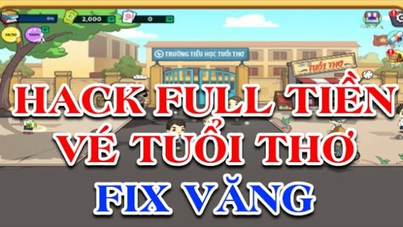 Tính năng được mở khóa trong Hack Trở Về Tuổi Thơ