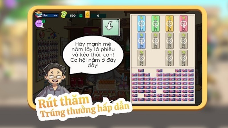 Kiếm tiền và mở khóa vật phẩm
