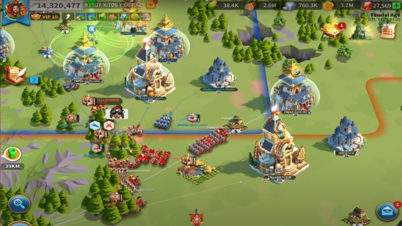 Ưu Điểm Của Bản Hack Rise of Kingdoms