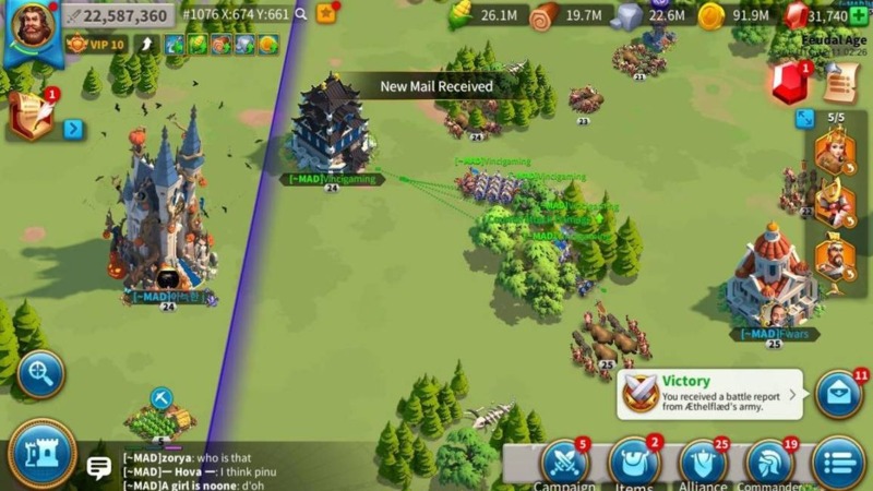 Hướng Dẫn Cài Đặt Hack Rise of Kingdoms Dễ Dàng