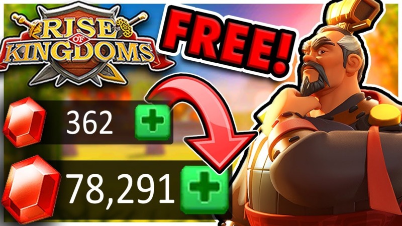 Những Tính Năng Được Mở Khóa Trong Hack Rise of Kingdoms